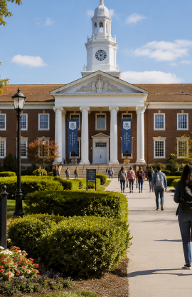 university