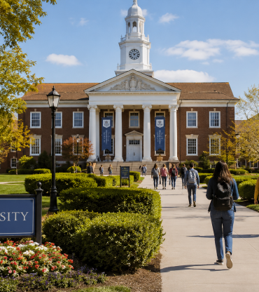 university