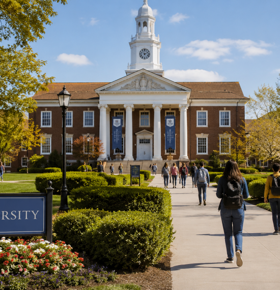 university