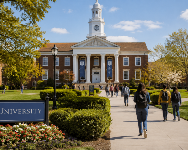 university