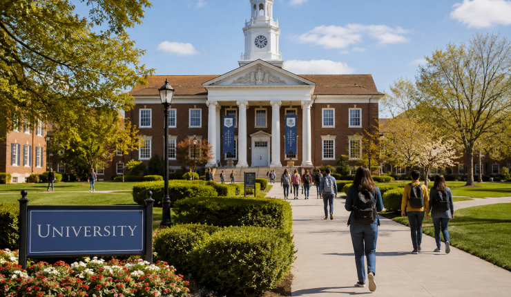 university